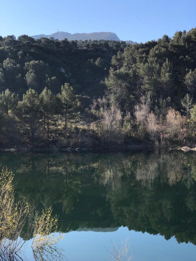 Au Havre De Paix Sainte Victoire Vauvenargues Hotel Kültér fotó
