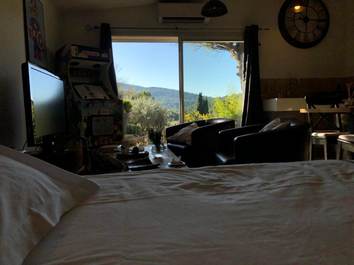 Au Havre De Paix Sainte Victoire Vauvenargues Hotel Kültér fotó