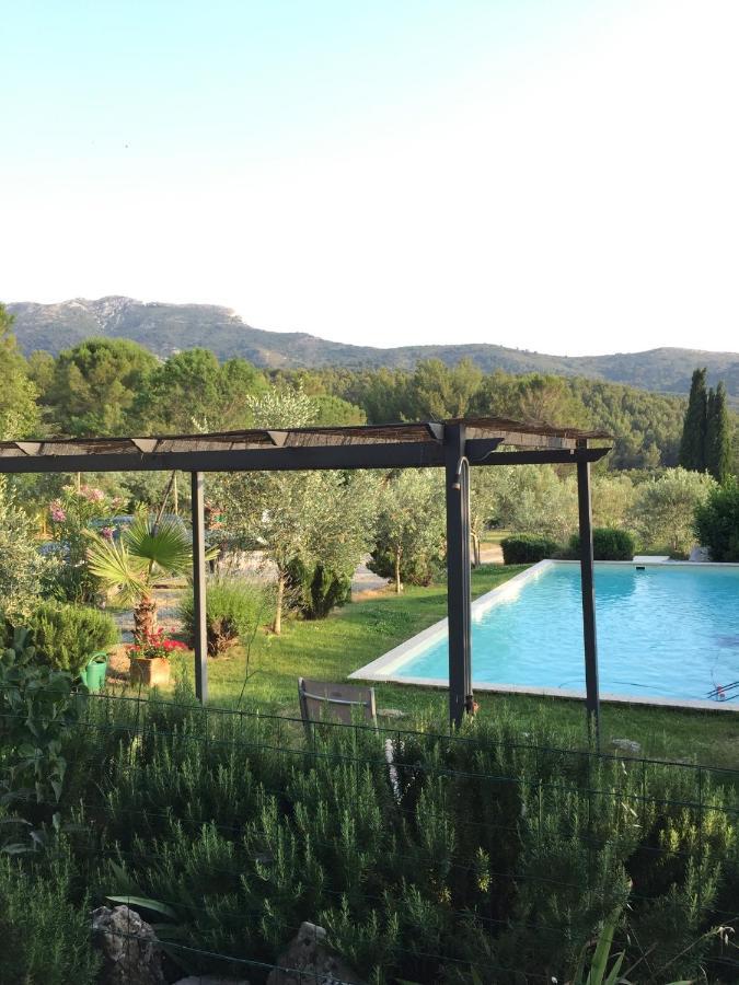 Au Havre De Paix Sainte Victoire Vauvenargues Hotel Kültér fotó