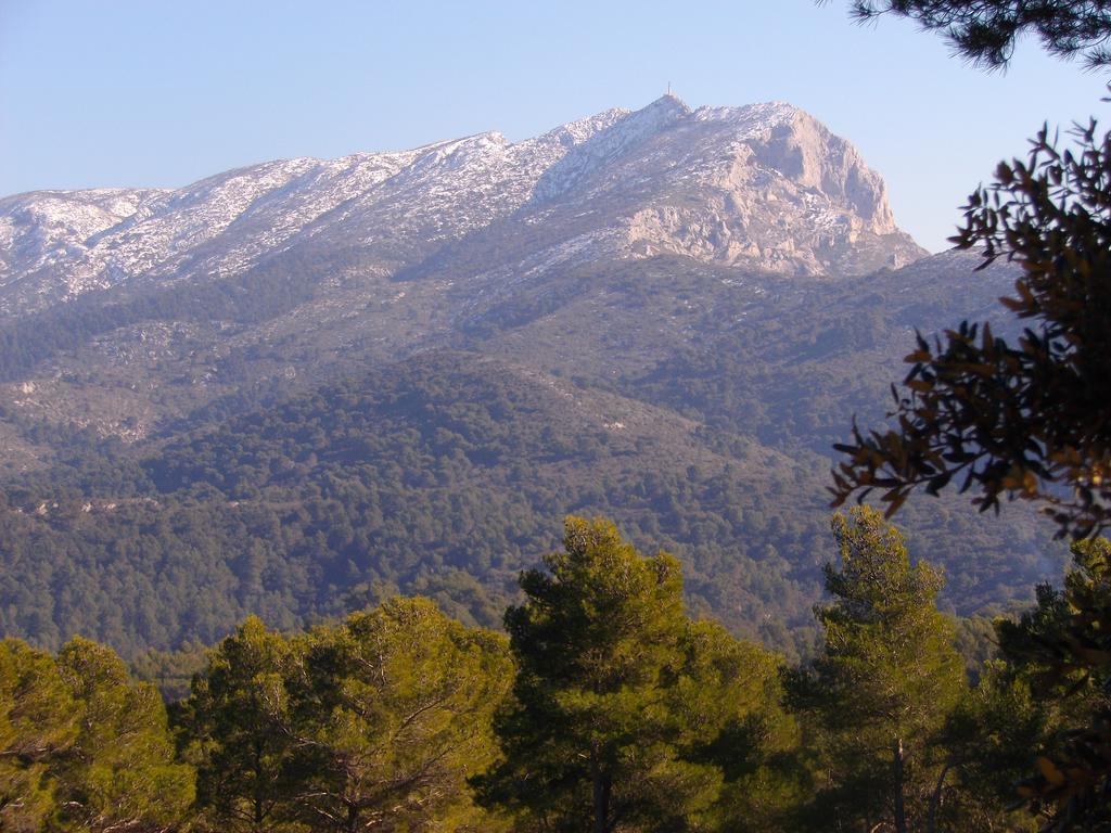 Au Havre De Paix Sainte Victoire Vauvenargues Hotel Kültér fotó