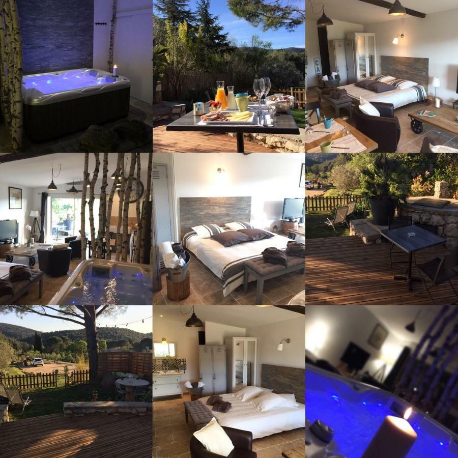 Au Havre De Paix Sainte Victoire Vauvenargues Hotel Kültér fotó